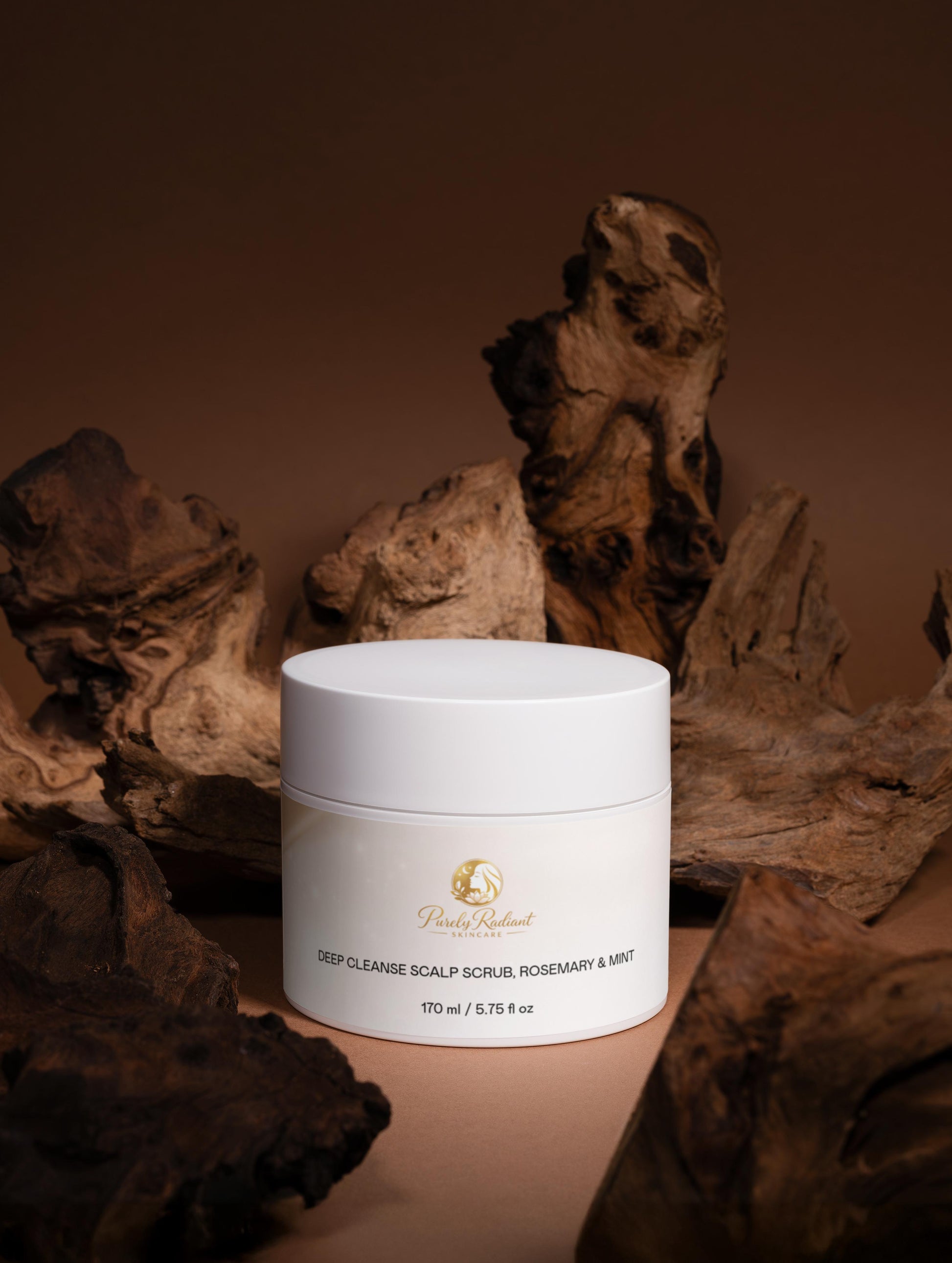 Deep Cleanse Scalp Scrub, Rosemary & Mint