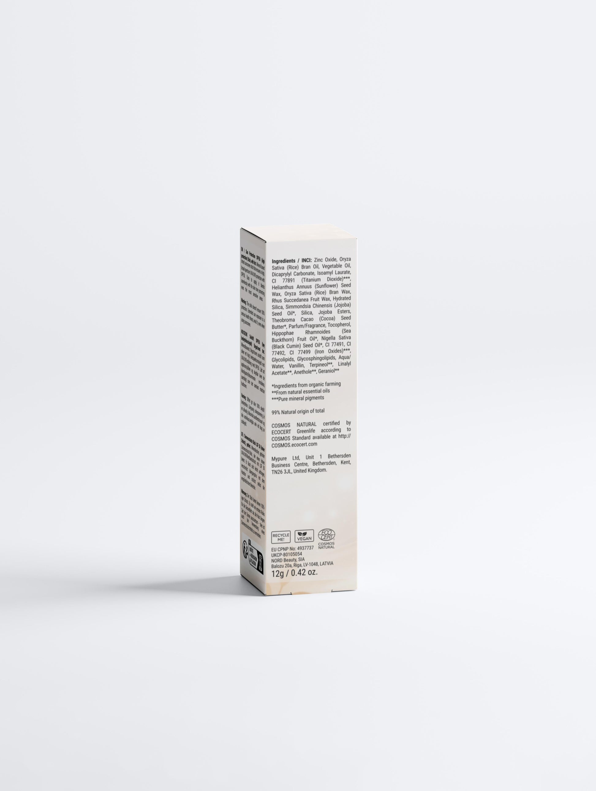 Sun Protection SPF50 Stick, with tint