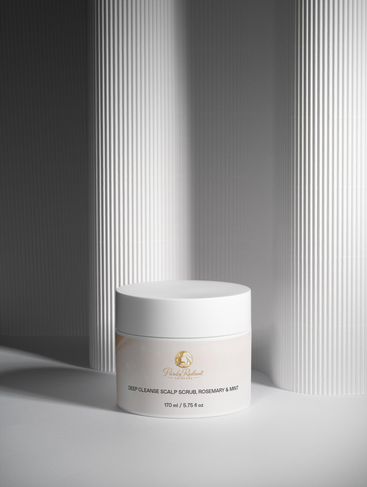Deep Cleanse Scalp Scrub, Rosemary & Mint