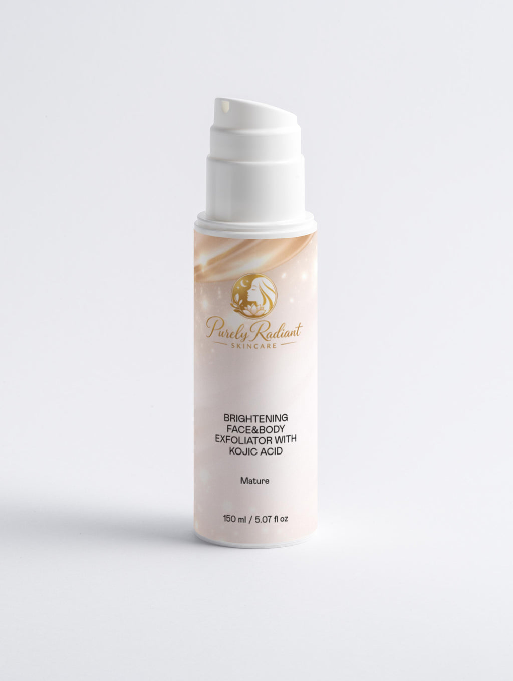 Brightening Face&Body Exfoliator with Kojic Acid