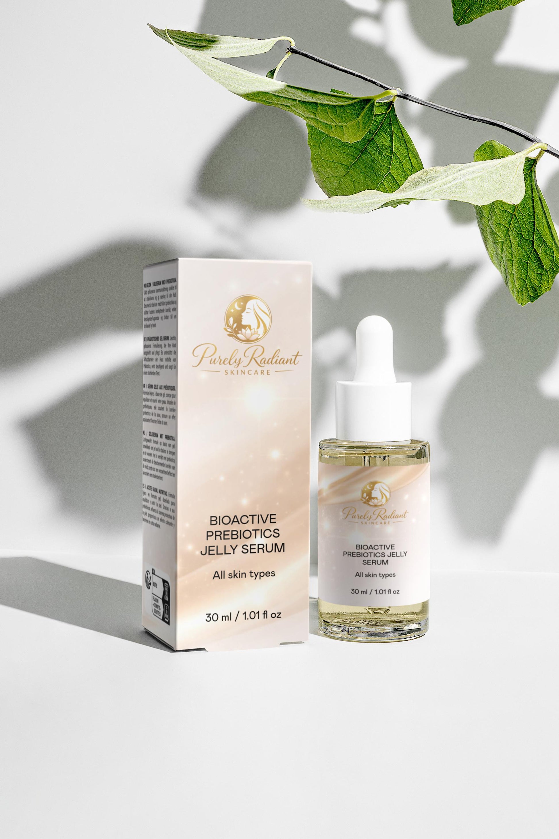 Bioactive Prebiotics Jelly Serum